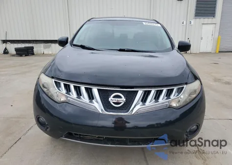 2009 Nissan Murano S from USA, damaged, VIN JN8AZ18W89W116876